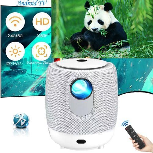 Universal Video Projector Movie LED TV 1080P MINI Smart Projector With Wifi And Bluetooth