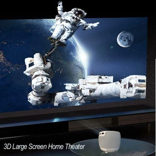 Universal Video Projector Movie LED TV 1080P MINI Smart Projector With Wifi And Bluetooth