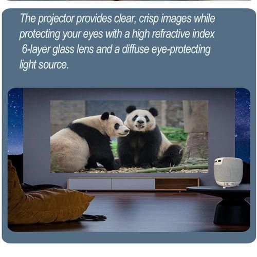 Universal Video Projector Movie LED TV 1080P MINI Smart Projector With Wifi And Bluetooth