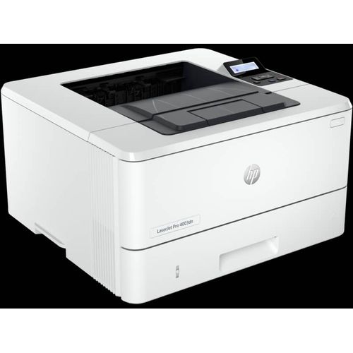 Hp LaserJet printer 404dn white Mono Duplex - White