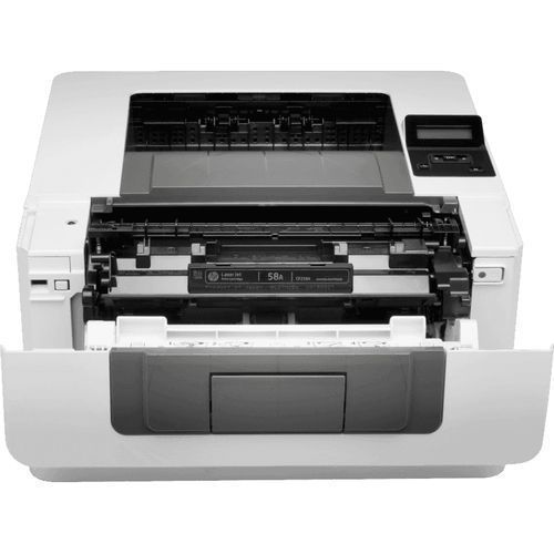 Hp LaserJet printer 404dn white Mono Duplex - White