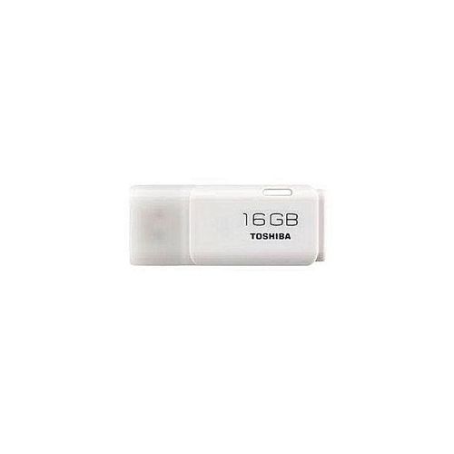 Toshiba USB Flash Drive, 16GB - White