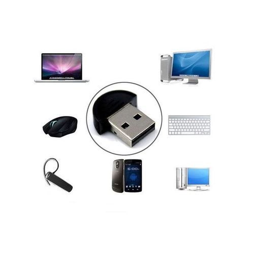 Bluetooth Adapter  black, Dongle For Smart TVs, Laptops PC