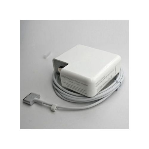 45W Mag Safe 2 Black,  Power Adapter For MacBook Air - White