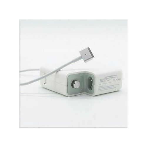 45W Mag Safe 2 Black,  Power Adapter For MacBook Air - White