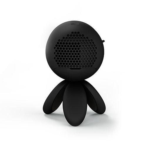 YG220 Same Screen Version Children Projector Mini LED Portable Home Speaker Projector, Plug Type:US Plug(Black)
