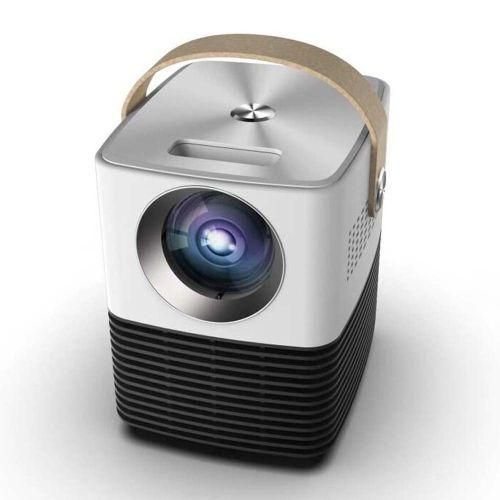 L7 854x480P 100 ANSI Lumens Portable Home Theater LED HD Digital Projector With Battery, Android 6.0, 1G8G, US Plug
