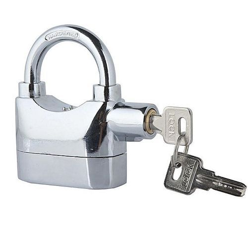 Kinbar Alarm Padlock 110db - 3 Keys