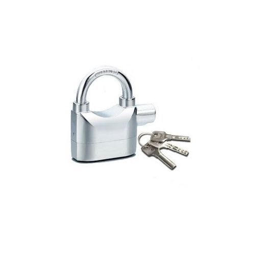 Kinbar Alarm Padlock 110db - 3 Keys