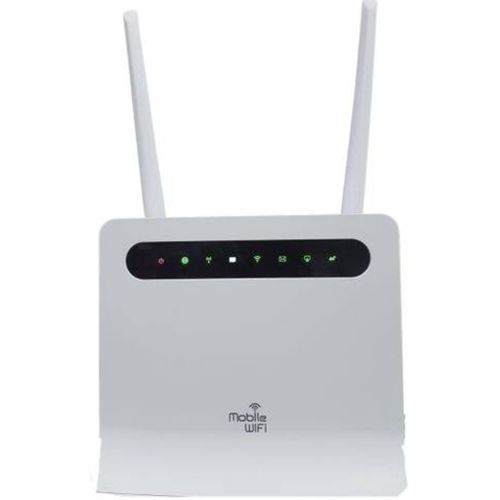 HiLink Hi-Link 4GLTE High Speed Unlocked Router Unlocked - White