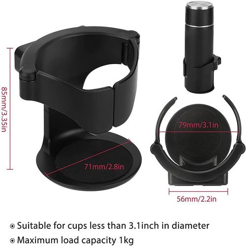 Universal Car Cup Holder Air Vent Outlet Drink Coffee Bottle Holder Can Mounts Holders Beverage Ashtray Mount Stand Accessories