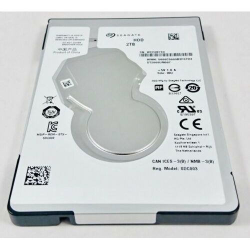 Seagate Internal Hard Disk  500GB For Desktops-Silver