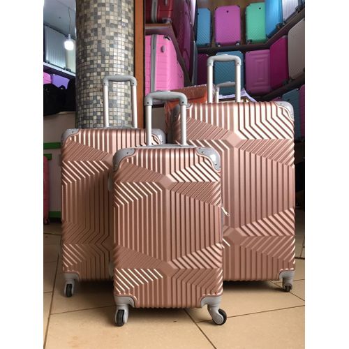 D Couer 3 Pieces Suitcases It Has Strong Material And Durable Water Proof Material And Travelling Purposes High Quality