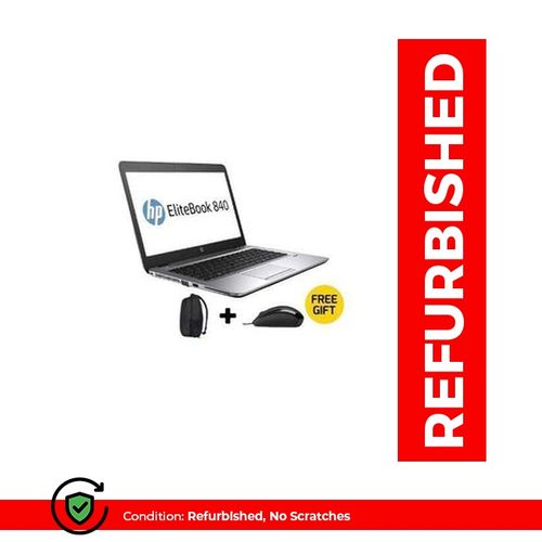 Hp Refurbished Elitebook Notebook,i5,16GB RAM,1TB,14"Refurbished- Black (6MTHS WRTY)