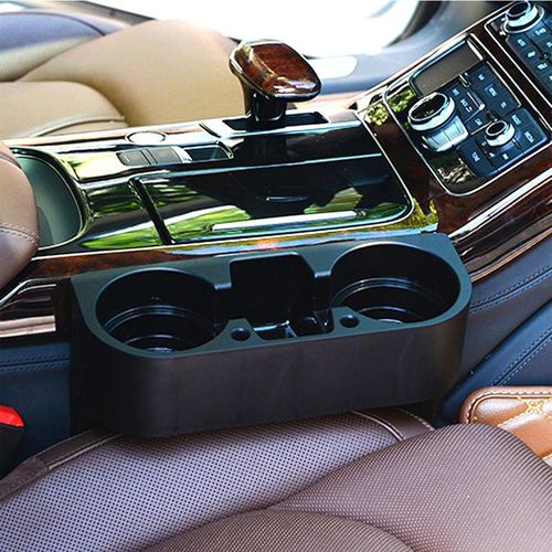 Car Seat Gap Water Cup Car Cup Holder Vehicle Phone Hold Drink Bottle Can Organizer Storage Stand Universal Vehicle Supplies