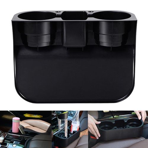 Car Seat Gap Water Cup Car Cup Holder Vehicle Phone Hold Drink Bottle Can Organizer Storage Stand Universal Vehicle Supplies