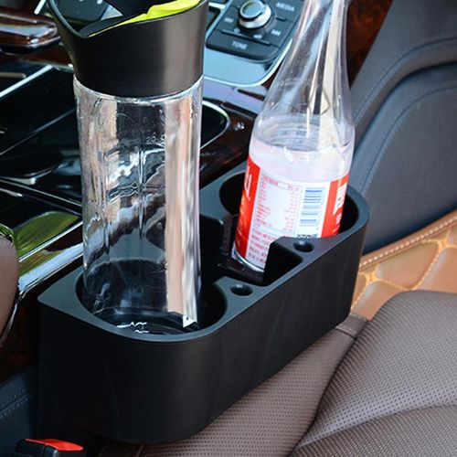 Car Seat Gap Water Cup Car Cup Holder Vehicle Phone Hold Drink Bottle Can Organizer Storage Stand Universal Vehicle Supplies