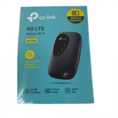 TP-Link 4G LTE Mobile Wi-Fi (M7200) -Black