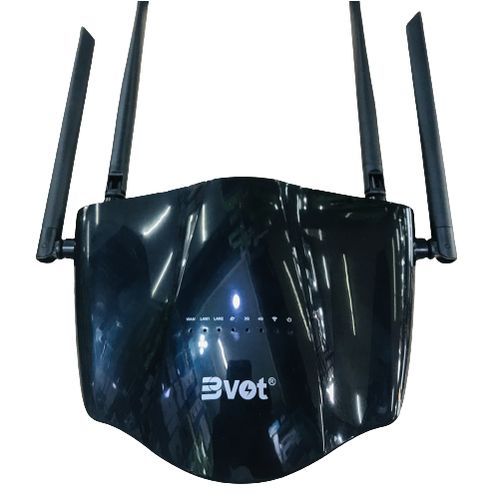 BVOT 4G LTE SimCard Router 300Mbps Open Network - Black