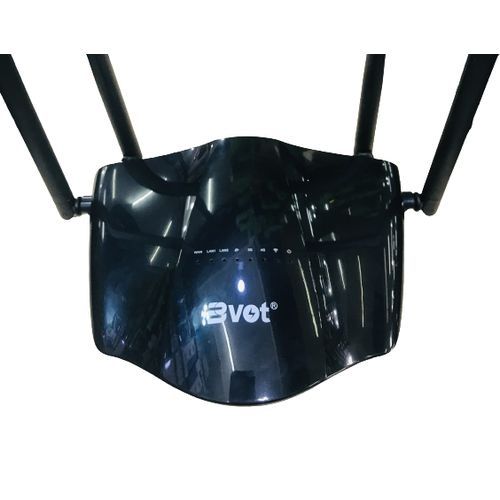 BVOT 4G LTE SimCard Router 300Mbps Open Network - Black