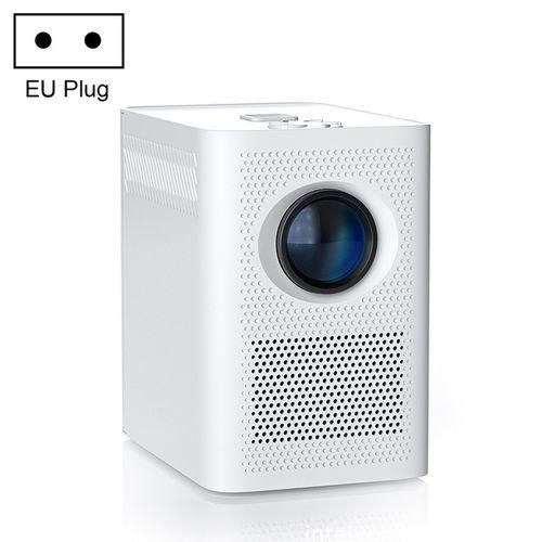 S30 Android System HD Portable WiFi Mobile Projector, Plug Type:EU PlugWhite