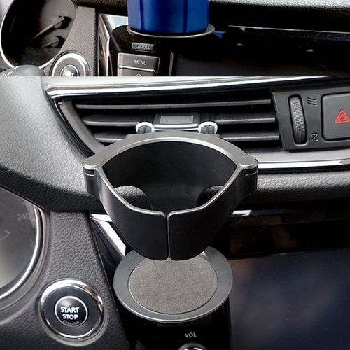 Car Air Vent Outlet Cup Holder Drink Coffee Bottle Holder Can Mounts Holders Beverage Ashtray Mount Stand Container Accessories