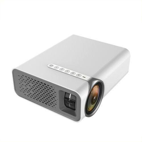 YG520 800x480 1800LM Mini LED Projector Home Theater, Mobile Phone Version White