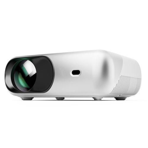 D1000 1920x1080P 320ANSI Lumens Portable Mini LCD LED Smart Projector, AndroidUK Plug