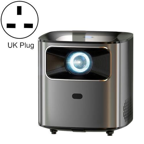 P3 Mini Home HD Projector Portable 1080P DualBand 5G WiFi Smart Voice ProjectorUK Plug