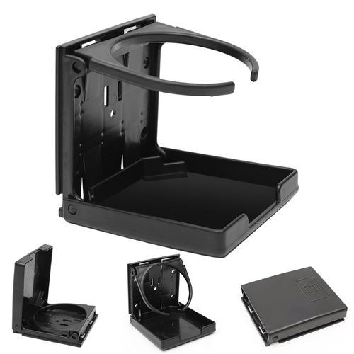 Portable Car Water Cup Holder Foldable Drink Mount Stand Universal Water Bottle Organizer For Car Truck Boat Auto Accessories