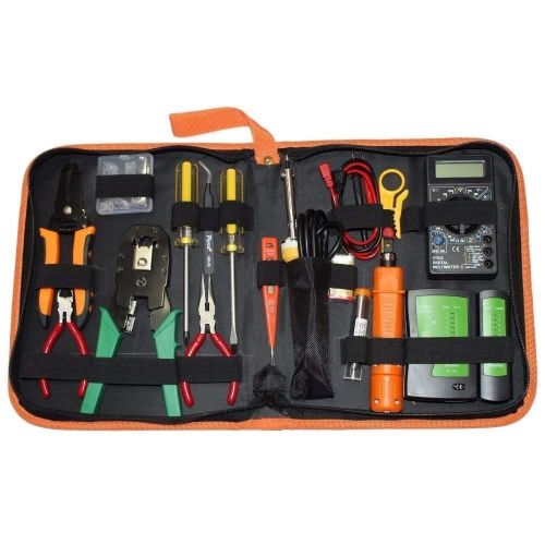 Poso Networking Tool Bag Black