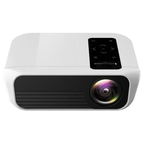 T8 1920x1080 Portable Home Theater Office Full HD Mini LED Projector With Remote Control, MultiMedia Version