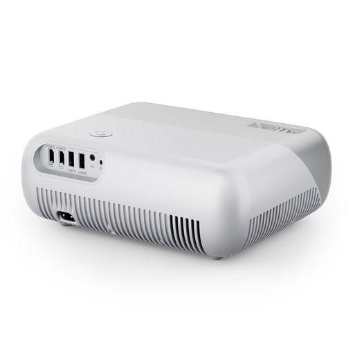D1000 1920x1080P 320ANSI Lumens Portable Mini LCD LED Smart Projector, Screen MirroringAU Plug