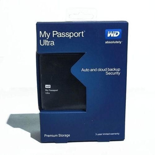 Western Digital My Passport Ultra 500gb Hard drive 3.1 - Black
