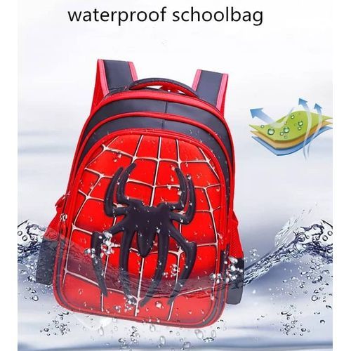 Kids Back To School Waterproof Bag - Multicolor