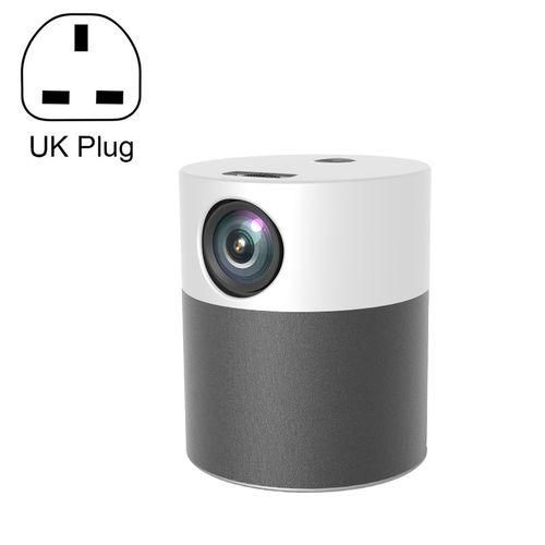 M1 Home Commercial LED Smart HD Projector, Specification: UK PlugFoundation Version