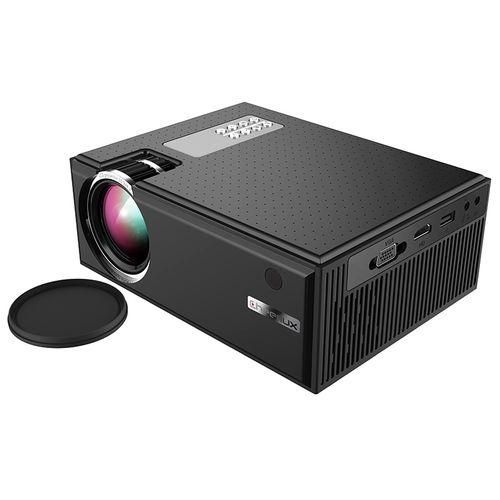 Cheerlux C8 1800 Lumens 1280x800 720P 1080P HD WiFi Sync Display Smart ProjectorBlack