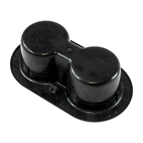 Car Cup Holder Rear Seat Dual Drink Cup Holder 5hd65dx9ac Car Accessories Supplies Goods For Ram 1500 2500 3500 02 16