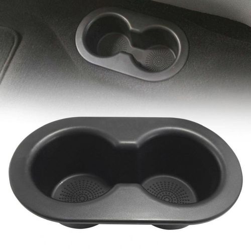 Car Cup Holder Rear Seat Dual Drink Cup Holder 5hd65dx9ac Car Accessories Supplies Goods For Ram 1500 2500 3500 02 16