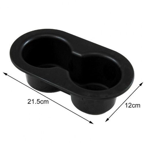 Car Cup Holder Rear Seat Dual Drink Cup Holder 5hd65dx9ac Car Accessories Supplies Goods For Ram 1500 2500 3500 02 16