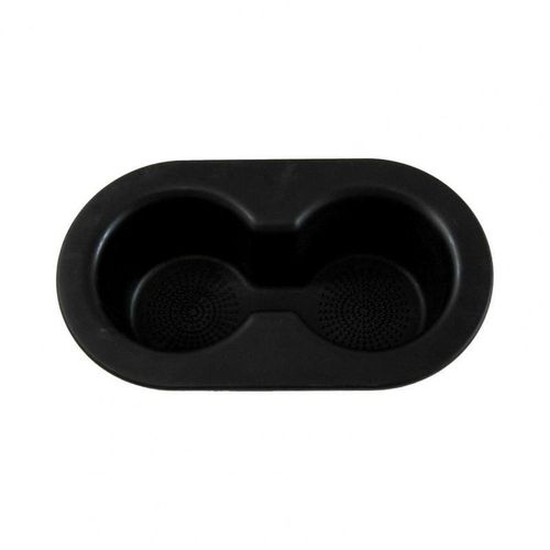 Car Cup Holder Rear Seat Dual Drink Cup Holder 5hd65dx9ac Car Accessories Supplies Goods For Ram 1500 2500 3500 02 16