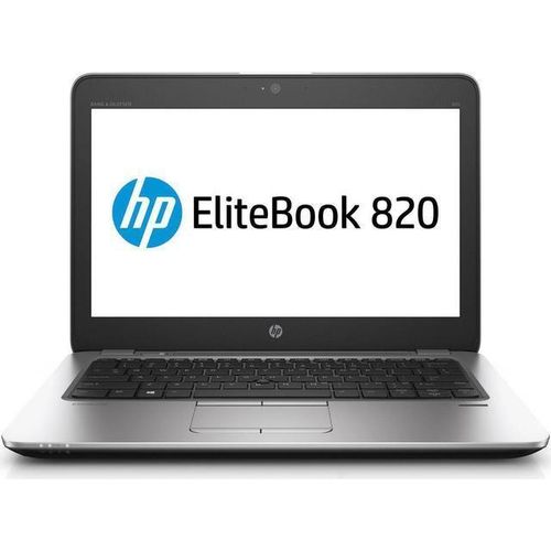 Hp Refurbished  Elitebook 820-G4, 12.5 Inch, Core I5 7th Gen, 16GB DDR4 RAM, 256GB SSD Silver ColorHDD, Windows 10 Pro - Silver
