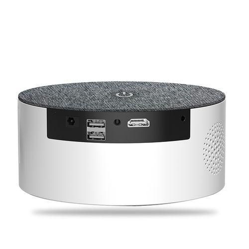 T2 800x480 1000 Lumens LED HD Mini Projector, Specification:US Plug