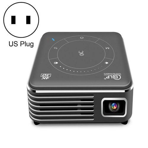 P11 854x480 DLP Smart Projector With Infrared Remote Control, Android 9.0, 4GB32GB, US Plug