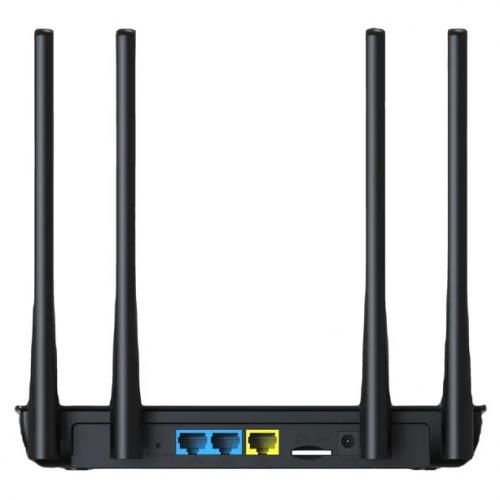 Lb Link 4G LTE WiFi Router 300Mbps With Simcard Support- Black