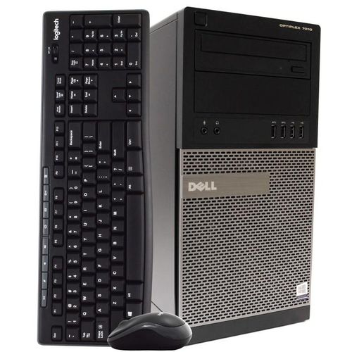 Dell 7010 Tower Intel Core 8GB 500gb  Windows 10 Home 19