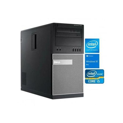 Dell 7010 Tower Intel Core 8GB 500gb  Windows 10 Home 19