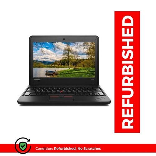 Lenovo Refurbished 11 Inch  ThinkPad duo core 4GB RAM 320GB HDD - Black