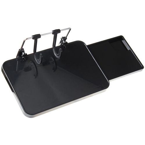 Steering Wheel Auto Drinks Holder Universal Foldable Car Table Lap Desk Computer Rack Shelf With Drawer Hook