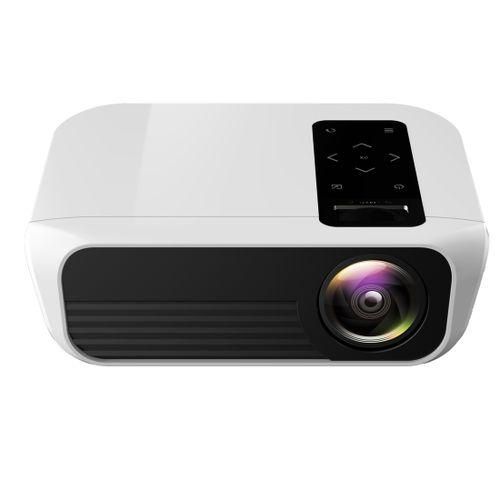 T500 1920x1080 3000LM Mini LED Projector Home Theater, Mobile Phone Version White